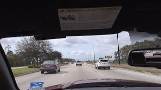 2012 Ford Mustang GT Convertible POV Drive