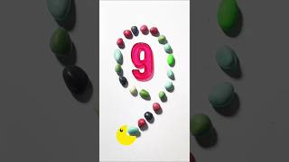 Candy Number Candle