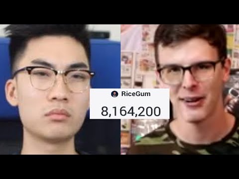 Ricegum Subscriber Chart