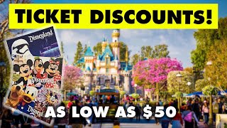 NEW Discounted Ticket offer from Disneyland! $50 for kids!!