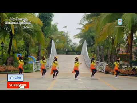 Tari pesona kubu raya propinsi kalimantan barat