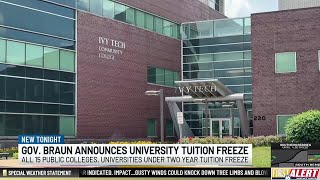 All Indiana public colleges, universities commit to 2-year tuition freezes