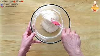 CUT & FOLD METHOD for cakes | BAKING TECHNIQUE| FOLDING TECHNIQUE for cakes| How to FOLD cake batter
