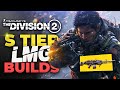 The Division 2 - TOP 3 Solo PVE LMG Builds For Year 5 Season 3 Vanguard!