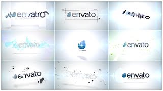 Clean Logo Pack ( After Effects Project Files)