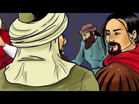 ვეფხისტყაოსანი | შოთა რუსთაველი | ქართული მულტფილმები HD | Qartuli Multfilmebi HD |  ანიმაცია | 4