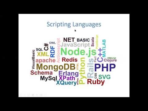 Introduction to Scripting languages - YouTube