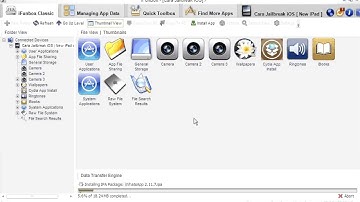 How to Install AppStore Apps Using iFunbox
