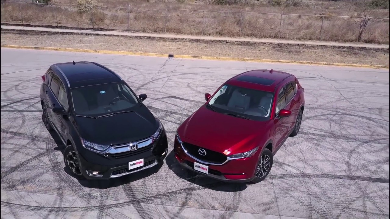 #FrenteAFrente Honda CR V vs Mazda CX 5 - YouTube