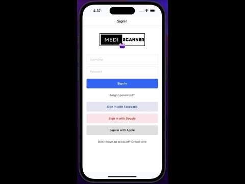 Medi Scanner | Submission for AWS Health AI Hackathon