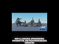 Jurassic Blocky new teasers for dinosaur animations!!