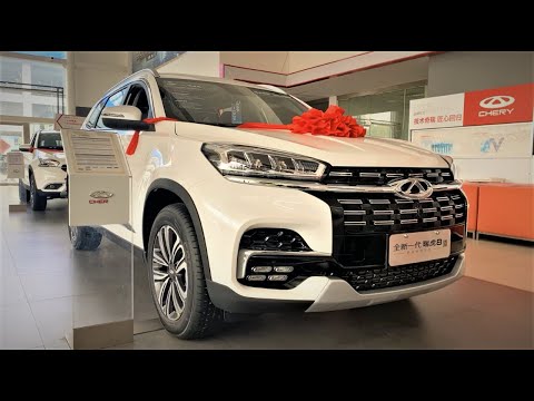 2020-chery-tiggo-8-290t-walkaround--china-auto-show(2020款奇瑞瑞虎8-290t，外观与内饰实拍)