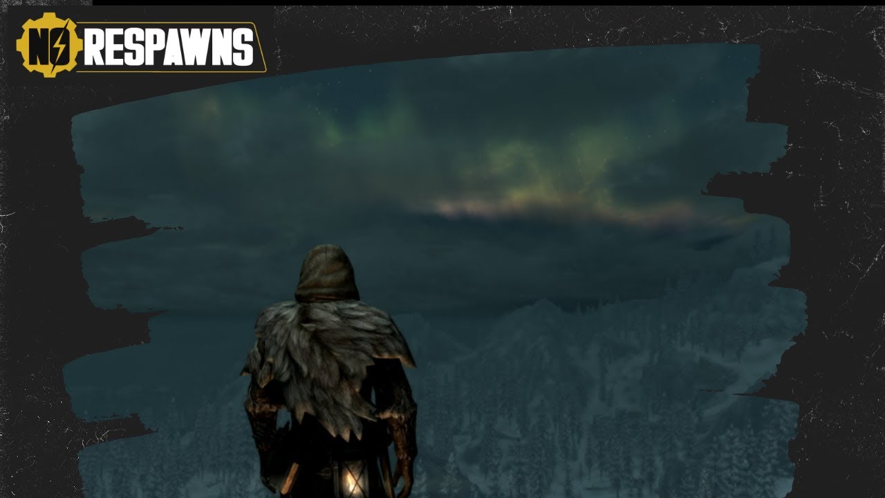 Skyrim Anniversary Edition - potentially freezing to death in survival mode  - YouTube
