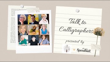 Talk to Calligraphers | Intro Calligraphy Master Interview Series