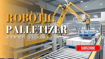 WIN-WIN PACK Robotic Palletizing System – 3 Cartons Per Cycle with Suction Gripper