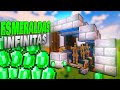 COMO HACER una GRANJA de ESMERALDAS | DUPEAR GANCHOS en MINECRAFT JAVA 1.21+ | FACIL Y SENCILLO