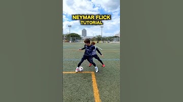 Football Skill Tutorial！#football #soccer #skills