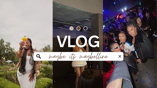 #vlog 23: tanqueray zero, natural hair talk + i met ayra starr at the maybelline event! | foyin og