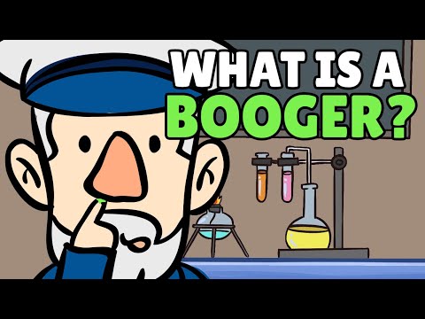 What is a Booger? | What Are Boogers Made Of?