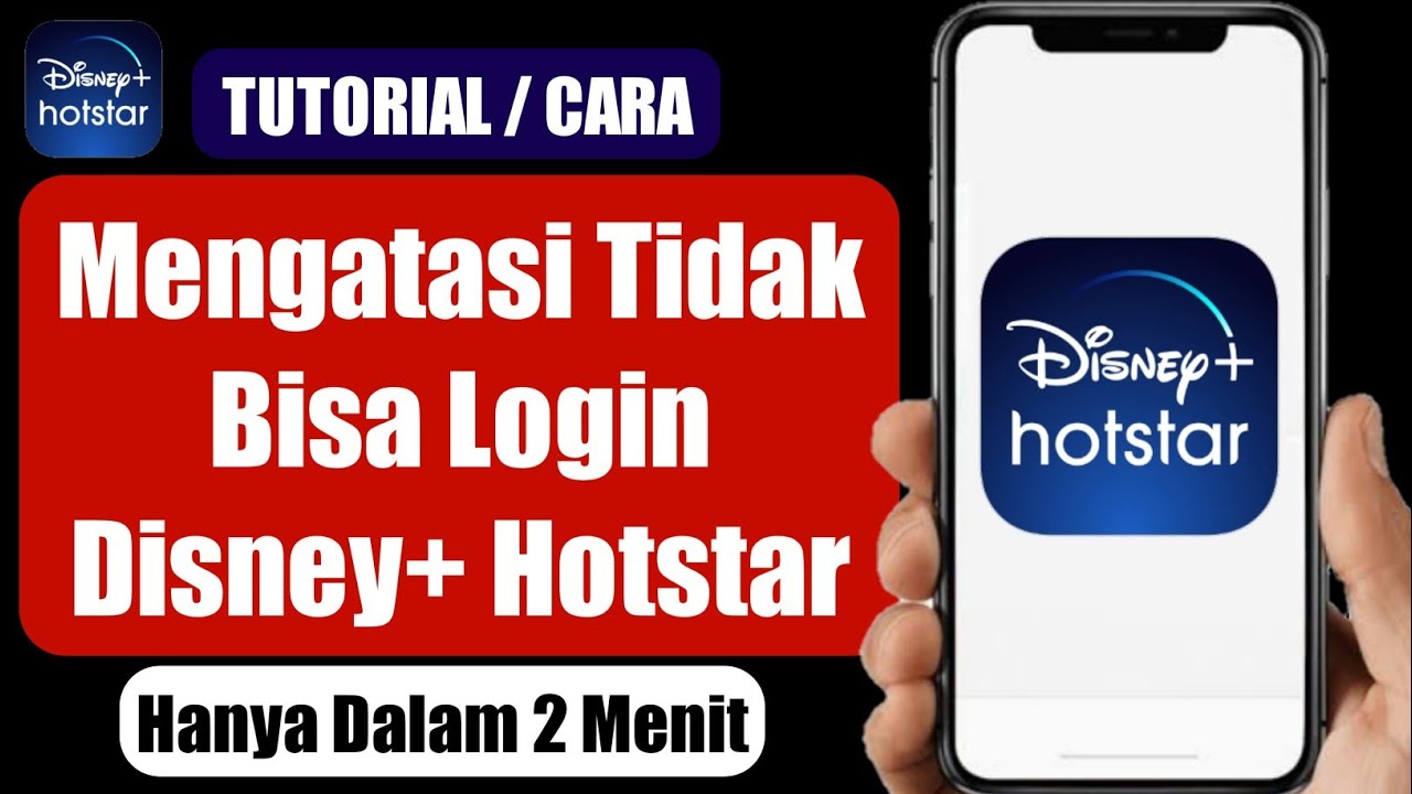 cara mengatasi disney+ hotstar tidak bisa dibuka YouTube