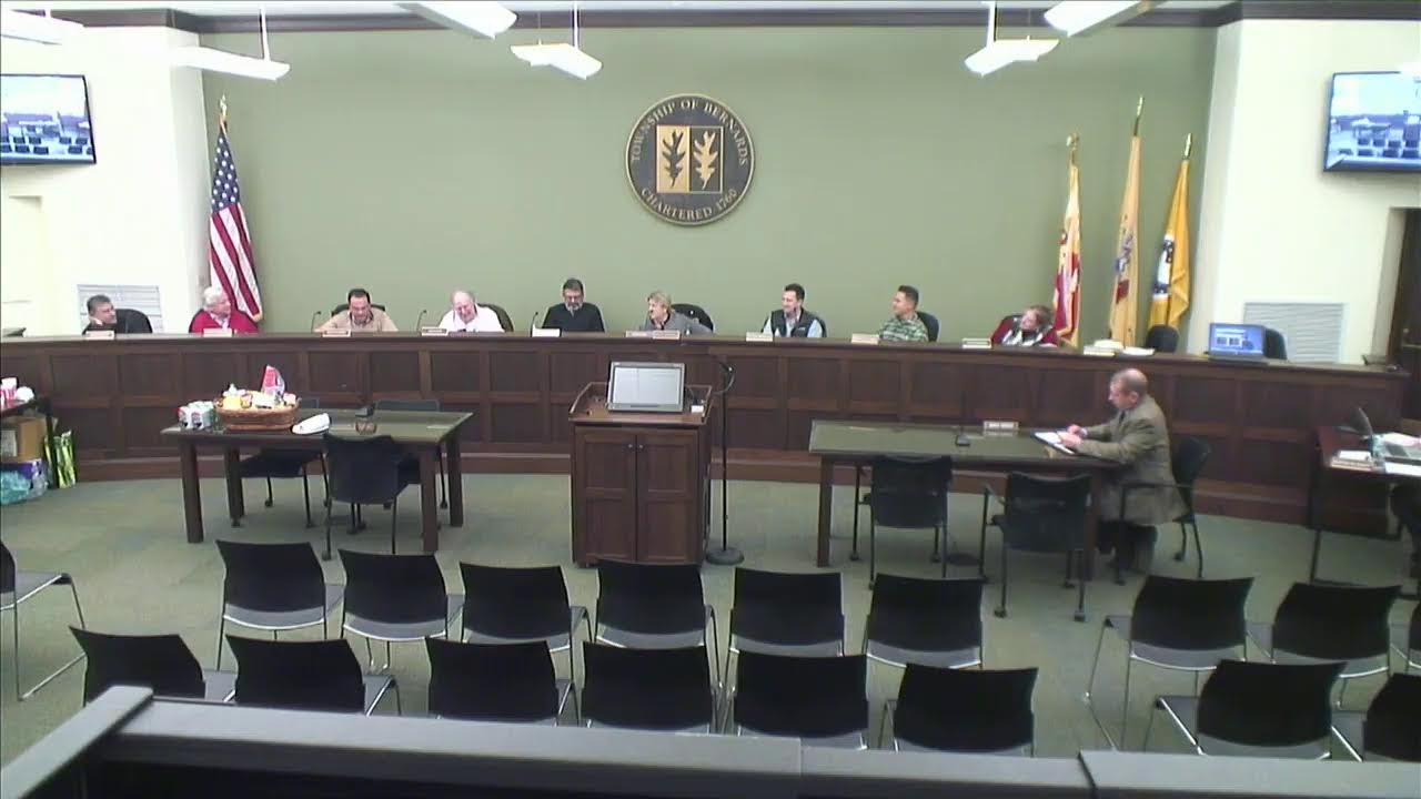 Bernards Township Planning Board Regular Meeting - 7:30PM December 2, 2025