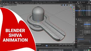 Shiva Turnaround in Blender screenshot 4