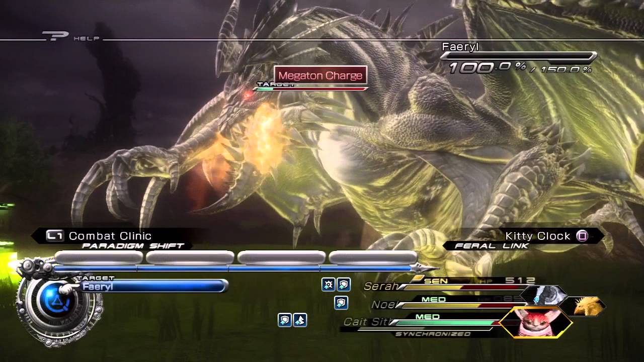Final Fantasy XIII 2 Archylte Steppe Faeryl Boss Fight YouTube final-fantasy-xiii-2-archylte-steppe-faeryl-boss-fight-youtube