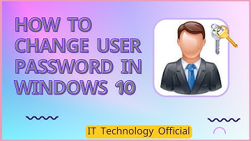 How to set password on windows 10 || How To Change Password In Windows 10 || Change Admin Password