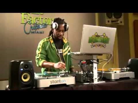 Stanton SCS-3D DaScratch Produktvorführung mit DJ Jungleboy