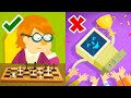 Can you win against a computer? ♟️ #Chess | The Fixies | Educational Animation for Kids