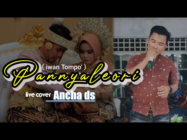 Pannyaleori - Iwan Tompo' ( live cover Ancha ds ) JJ entertainment class=