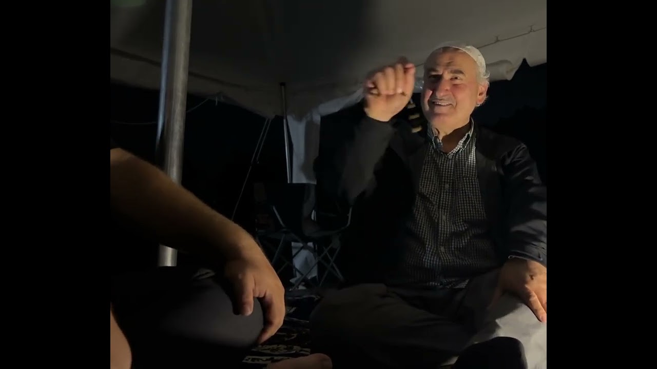 Fethullah Gülen Hocaefendi hamsi tarifi veriyor - 1967 hatırası