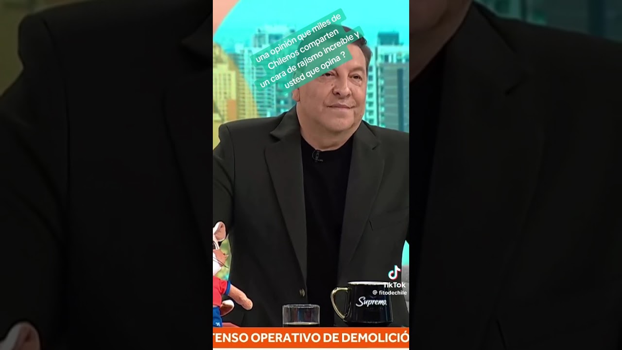 Julio cesar Rodriguez vs hombre que toma terreno en Cerrillos 