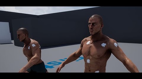 Skeletal Mesh Texture Paint - Unreal Engine Tutorial (Blueprint Only)