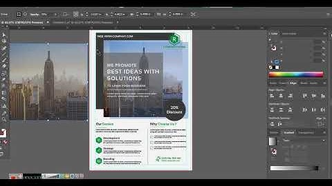 How to process flyer submit to pikbest