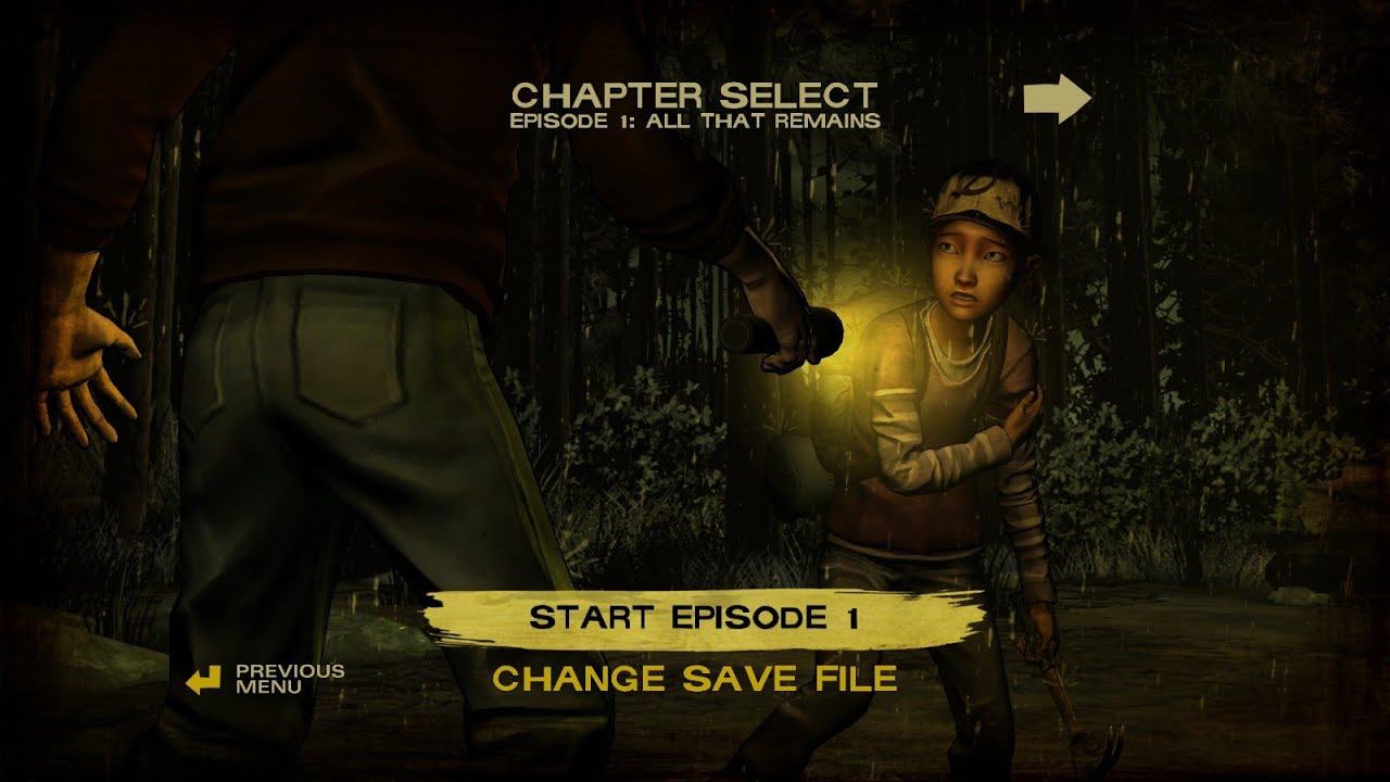 The Walking Dead Season 2 episode 3 clementine killed a dog YouTube