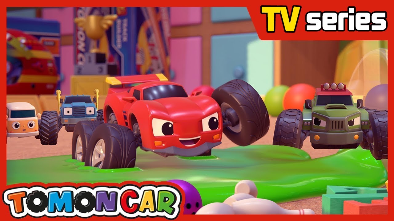 Download Clean up after playing with Tomoncar!｜Tomoncar Original Episode Ep11 TV series