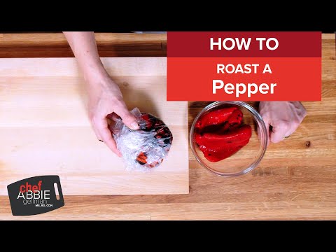 How To Quickly Roast Peppers On A Gas Stove