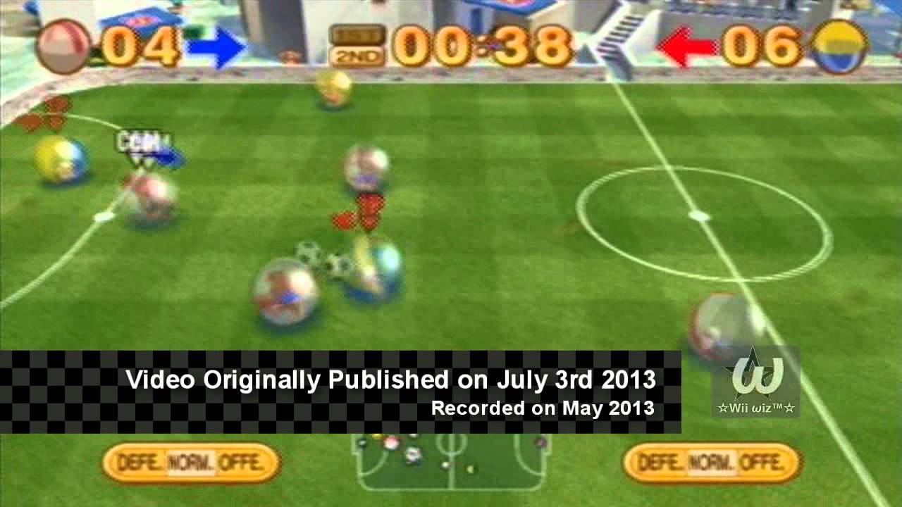 Wiiwiz Plays Super Monkey Ball 2 Soccer Youtube