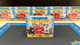 2023-24 Upper Deck Trilogy Hockey Hobby Box na SbirejhokejCZ