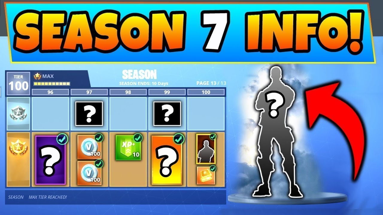 New!* Fortnite battle royale season 7 in 4 days, how to unlock a free ...