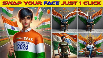 How to Create 3D Ai 26 January Republic Day Image 🇮🇳 | 26 January Photo Editing | Bing Image Creator