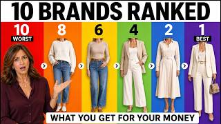 10 Clothing Brands Women Over 60 Buy, Ranked WORST to BEST (By What You Actually Get for Your Money)