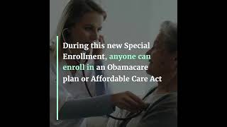 E1- Obamacare Special Enrollment Period Is Here! (ACA law, Obamacare plans)