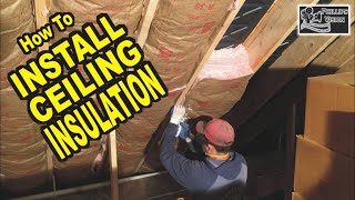 Insulating Attic Ceilings & Cathedral Ceilings (Phillips Vision: Episode  63)