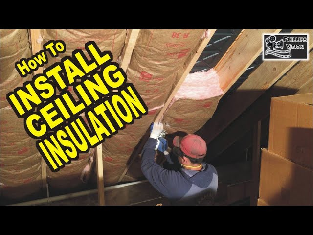 The Right Way To Insulate Attics And