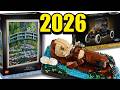 BIG & CONTROVERSIAL LEGO 2026 REVEALS!
