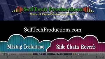 Side Chain Compression with Reverb