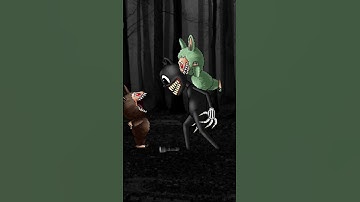 LABUBU vs Cartoon Cat Dc2 Animation