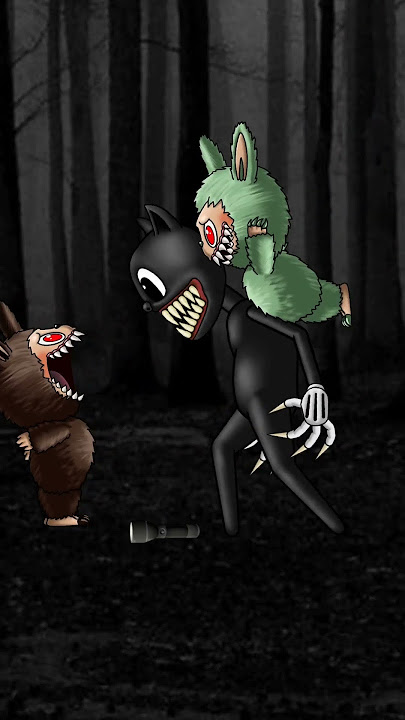 LABUBU vs Cartoon Cat Dc2 Animation